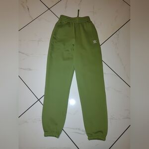 Adidas Women's Green Track Pants
